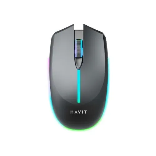 Havit MS68GT RGB Optical Wireless Mouse 