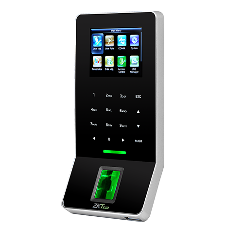 ZKTeco F22 Fingerprint Time Attendance and Access Control Terminal Without Adapter