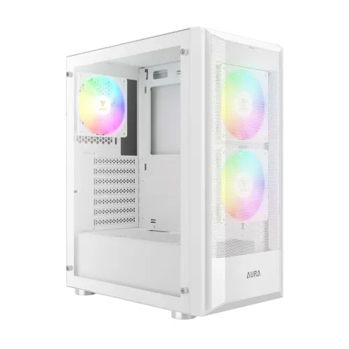 [0006733] Gamdias AURA GC6 WH ARGB ATX Mid-Tower Gaming Casing 