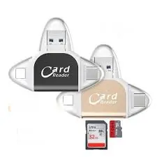 [01284] COTEetCI 4 In 1 Card Reader#83014