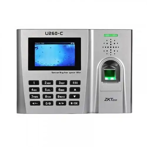  ZKTeco iClock260 Fingerprint Time Attendance and Access Control Terminal