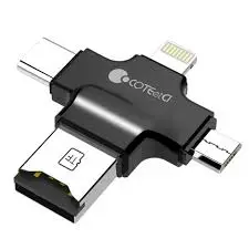 [0006738] COTEECTCI CS5125 4 IN 1 Card Reader