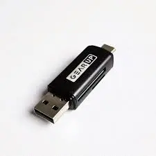 [02788] GearUP 4 In 1 Multifunction OTG Card Reader-TypeC/USB #1016684