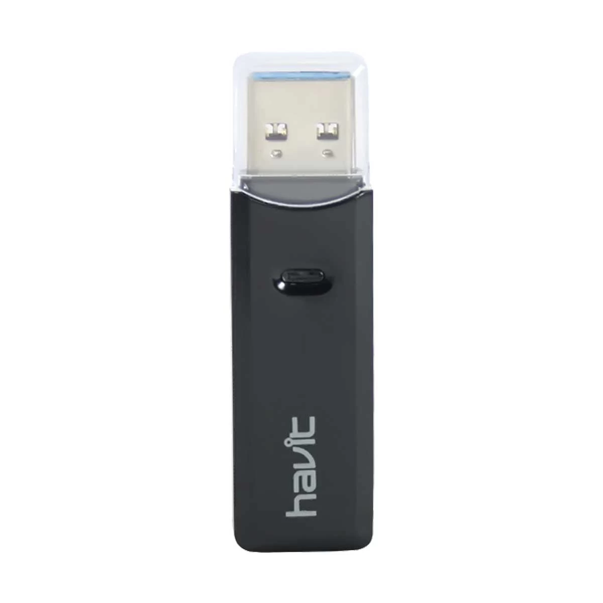 HAVIT HV-C304 USB 3.0 2 Slot Black Card Reader