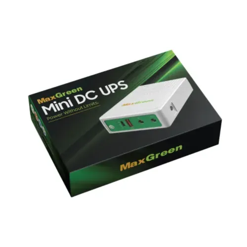MaxGreen DU/BU-B8000 8000mAh Mini UPS for Router