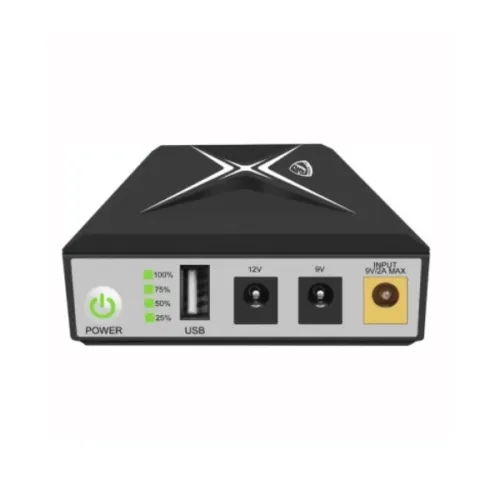 PC Power DCP018 10400mAh Mini DC UPS For Router 