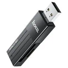 [0006744] Hoco HB20 USB 2.0 CARD READER #HB20-2.0 