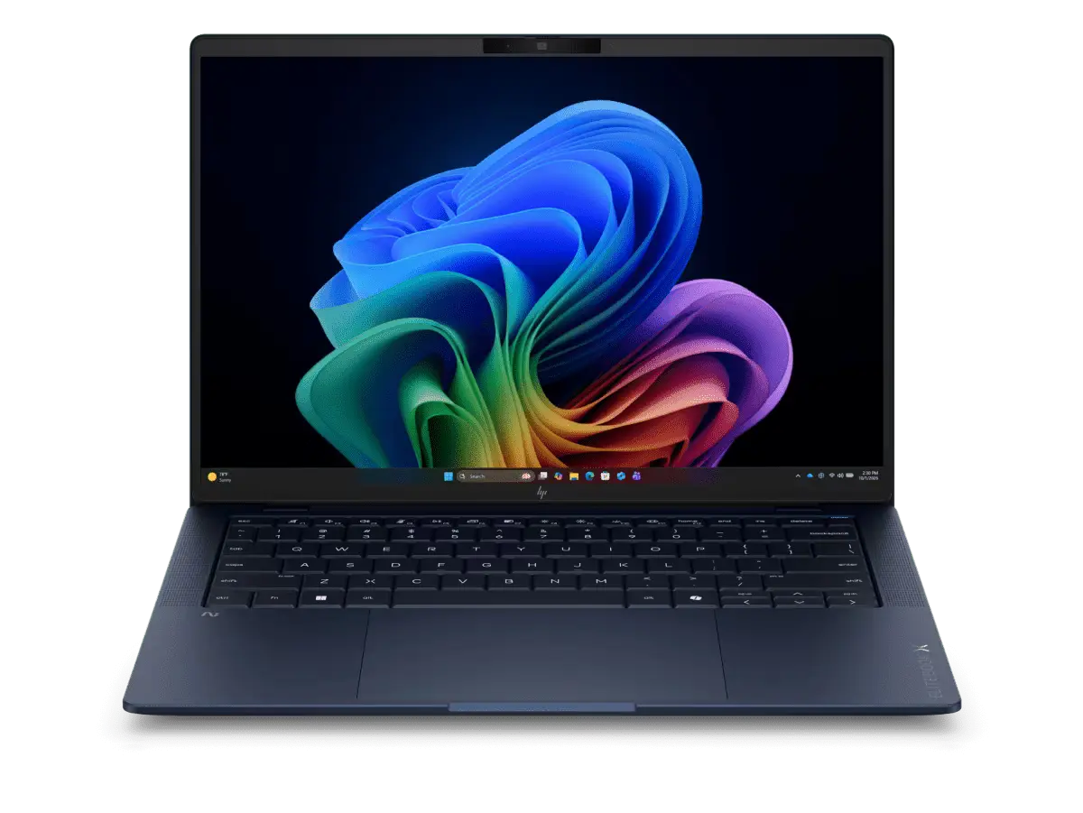 HP EliteBook X G2i 14 inch Notebook Next Gen AI Laptop, Intel Core Ultra X7 358H, 64GB RAM, 1TB SSD (D72B0PT)
