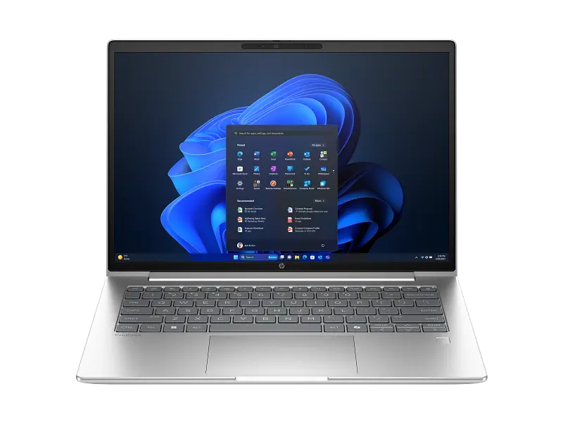 HP ProBook 4 G1i 14 inch Notebook AI PC, Intel Core Ultra 5 225U, 16GB RAM, 512GB SSD (DM7W7PT)