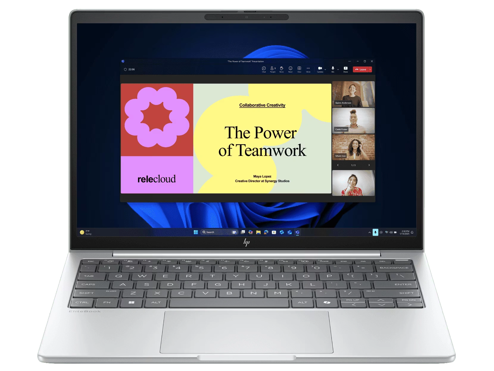 HP EliteBook 8 G1i Core Ultra 5 16GB RAM 1TB SSD AI Laptop (C20FZPT)