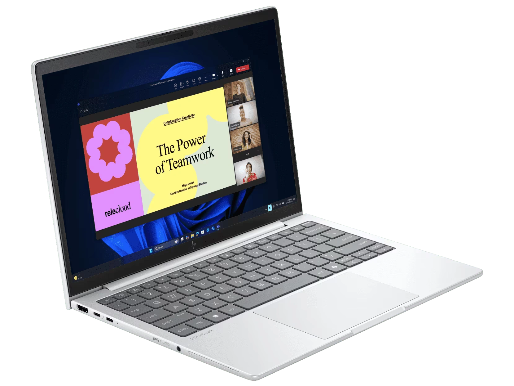 HP EliteBook 8 G1i Core Ultra 7 32GB RAM 1TB SSD AI Laptop (C20G9PT)