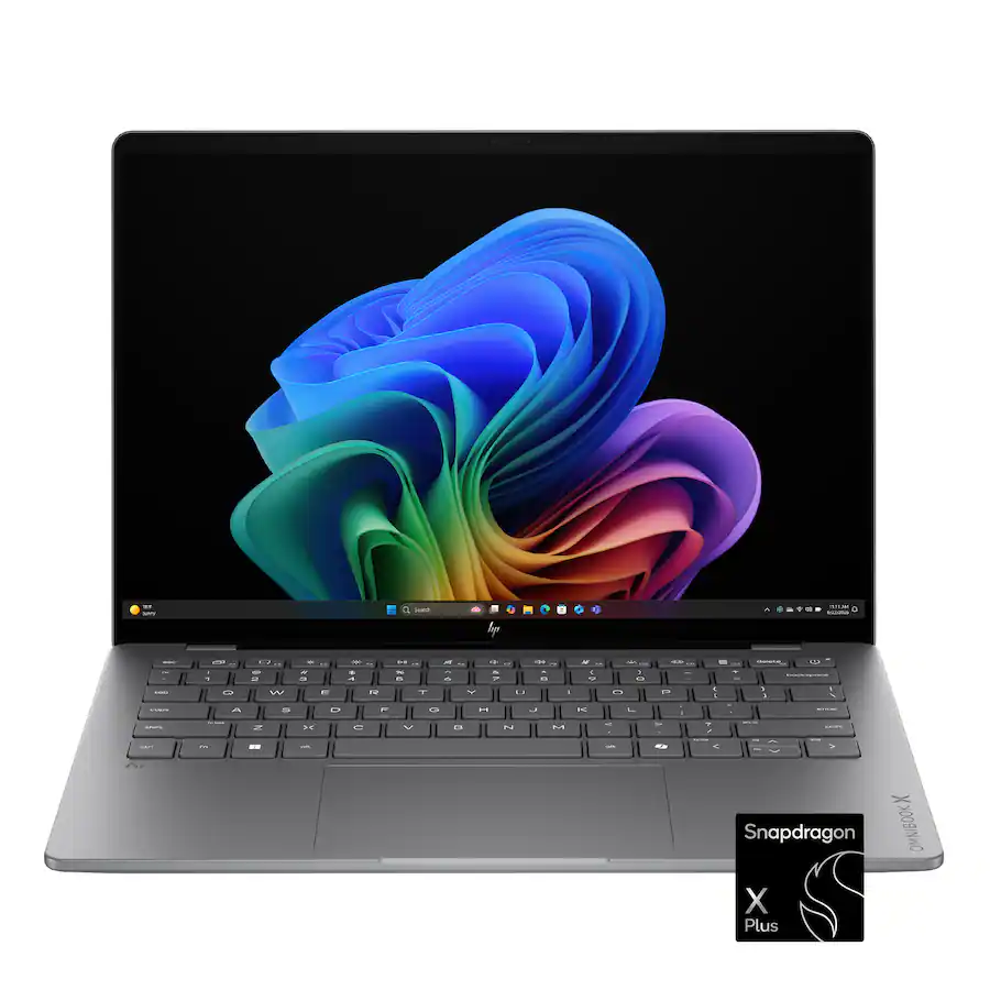 HP OmniBook X 14-KR0013DX Snapdragon X Plus 16GB RAM 512GB SSD Copilot+ PC 2K OLED Touch screen Laptop