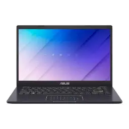 Asus Vivobook Intel Celeron N4500 4GB RAM 128GB eMMc 14 Inch Star Black Laptop Model E410KA-CL4128 90NB0UA5-M015P0
