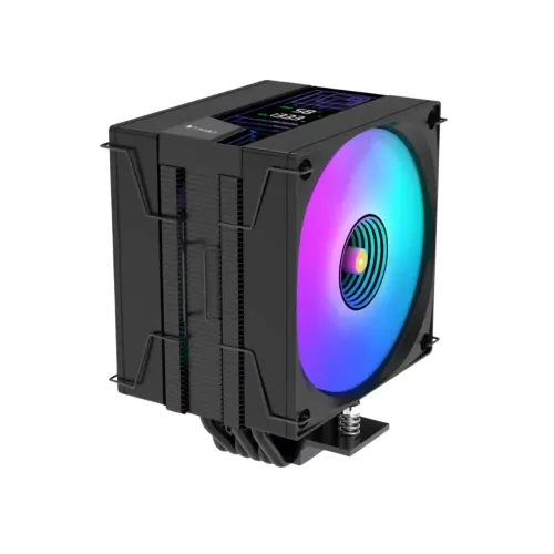 T-Wolf TW AC100 RGB Air CPU Cooler with Display 
