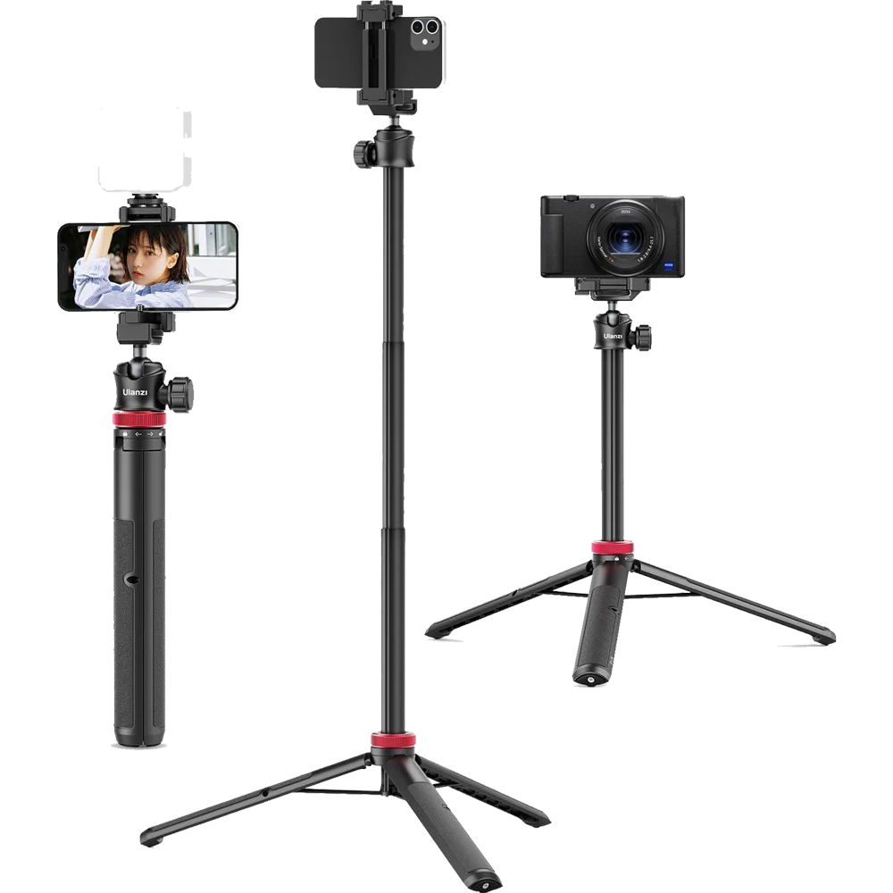 Ulanzi MT-44B 2-in-1 Selfie Stick Quadpod