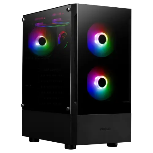 [0006753] Gamdias TALOS E3 Mid Tower ARGB Case (BLACK)