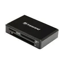 [0006754] Transcend TS-RDF9K2 USB-3.1 BLACK MULTI MEMORY CARD READER 