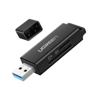 [06461] UGREEN CM104 (40752) USB 3.0 Card Reader For TF/SD