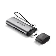 [0006756] UGREEN 50704 USB-C +USB-A TO TF/SD 3.0 CARD READER