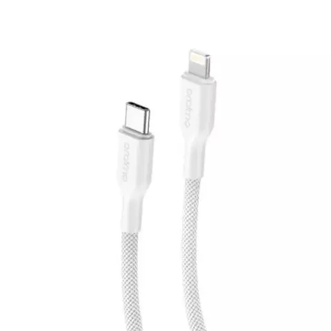 Oraimo Braid 3A 45W Type-C to White Lightning with 1M (OCD-152CL)