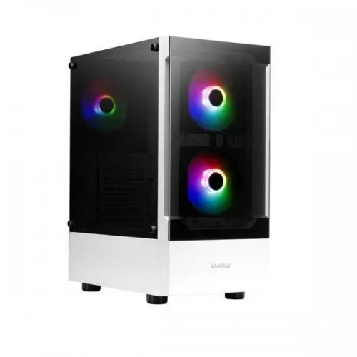 [0006757] Gamdias TALOS E3 WH Mid Tower ARGB Case