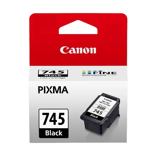 [0006762] Canon PG-745 Small Black Cartridge