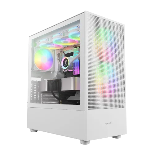 [02781] Gamdias TALOS E3 MESH ELITE WH Mid Tower Casing