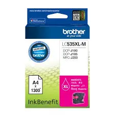 [0006775] Brother LC535XLM MAGENTA CARTRIDGE (ORIGINAL) 
