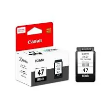 [0006783] Canon PG-47 BLACK CARTRIDGE (ORGINAL)