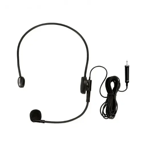 [00854] Ahuja HBM-60CC Over Head Microphone With 3.5 mm Jack (Original)