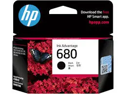 HP 680 BLACK CARTRIDGE (ORIGINAL)#F6V27AA