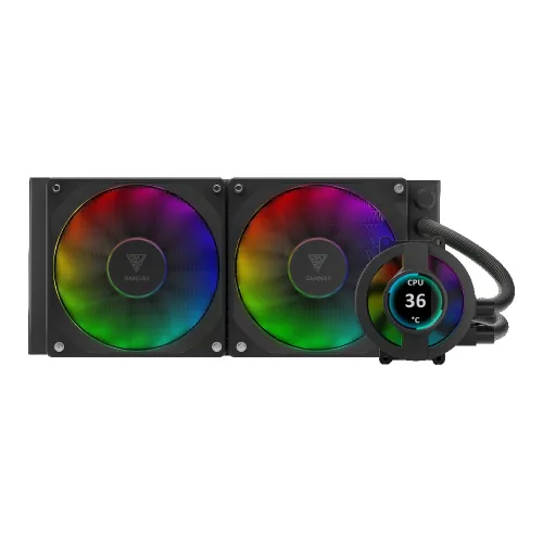 [0006814] Gamdias CHIONE P3-240U ARGB 240mm AIO Liquid CPU Cooler