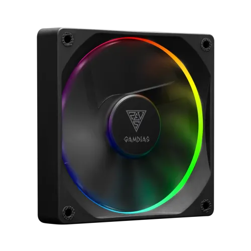 Gamdias AEOLUS M3-1201 120mm ARGB Casing Cooling Fan 