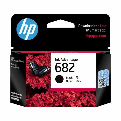 [0006860] HP 682 Black Original Ink Advantage Cartridge #3YM77AA