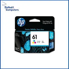 HP 61 COLOR INK CARTRIDGE (ORIGINAL)#F6V27AA