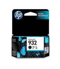 [03260] HP 932 BLACK INK CARTRIDGE (ORIGINAL) #F6V27AA