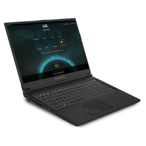 [0004161] GIGABYTE G5 MF5 Core i7 13th Gen RTX 4050 6GB Graphics 15.6" FHD 144Hz Gaming Laptop