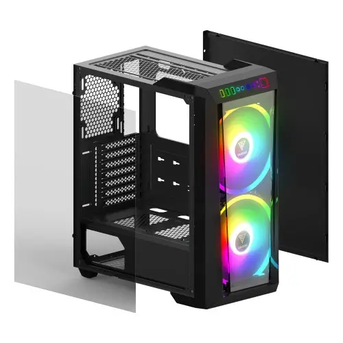 [0006889] Gamdias APOLLO M2 Mid Tower PC Gaming Case