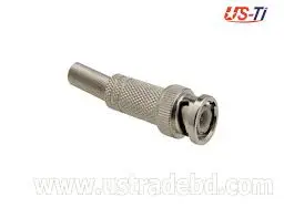 CCTV BNC JACK (SILVER)