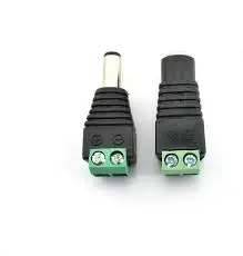 CCTV MALE/FEMALE POWER CONNECTOR 