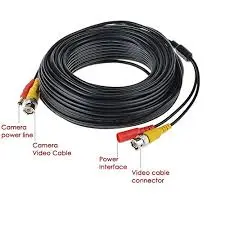 CCTV VIDEO+POWER 10M READY CABLE