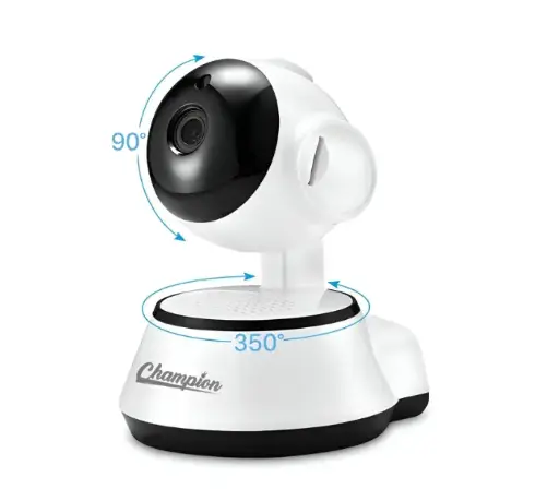 [0006924] CHAMPION IPC-V380-Q3S-30 MINI DOLL IP CAMERA (1MP) 