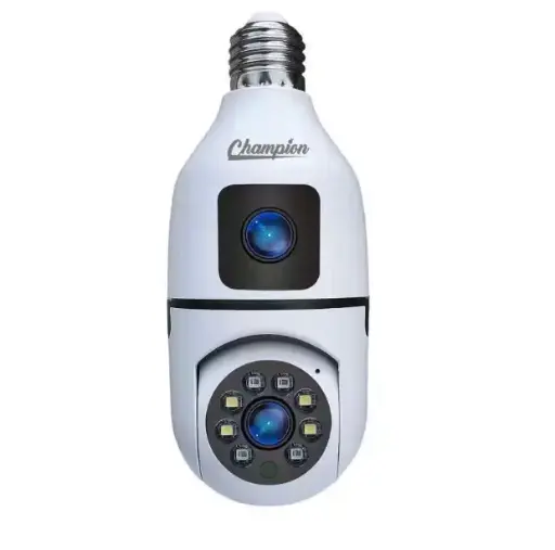 [0006928] CHAMPION IPC-C3360-D6 WALL LAMP CCTV IP CAMERA (2MP) 