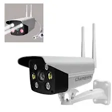 CHAMPION IPC-V380-K6 BULET 2 ANTENA OUTDOOR IP CAMERA (2MP) 