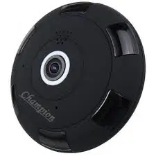 [0006936] CHAMPION FISHEYE LENS HD IP CAMERA (METAL) (2MP) 