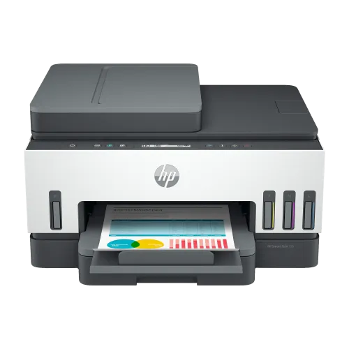 [03412] HP Smart Tank 750 Wi-Fi Duplexer All-in-One Color Printer