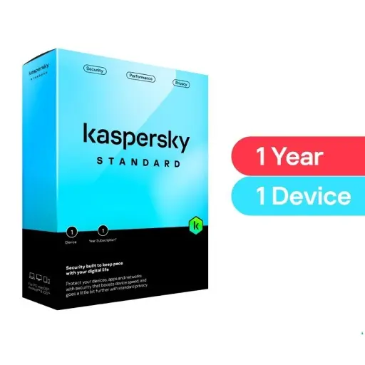 [0006943] Kaspersky Standard 1-User 1 year