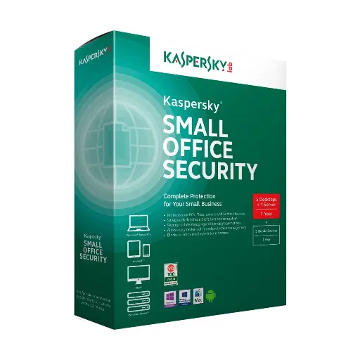 [0006947] Kaspersky Small Office Security 1 Server+ 5 Workstation