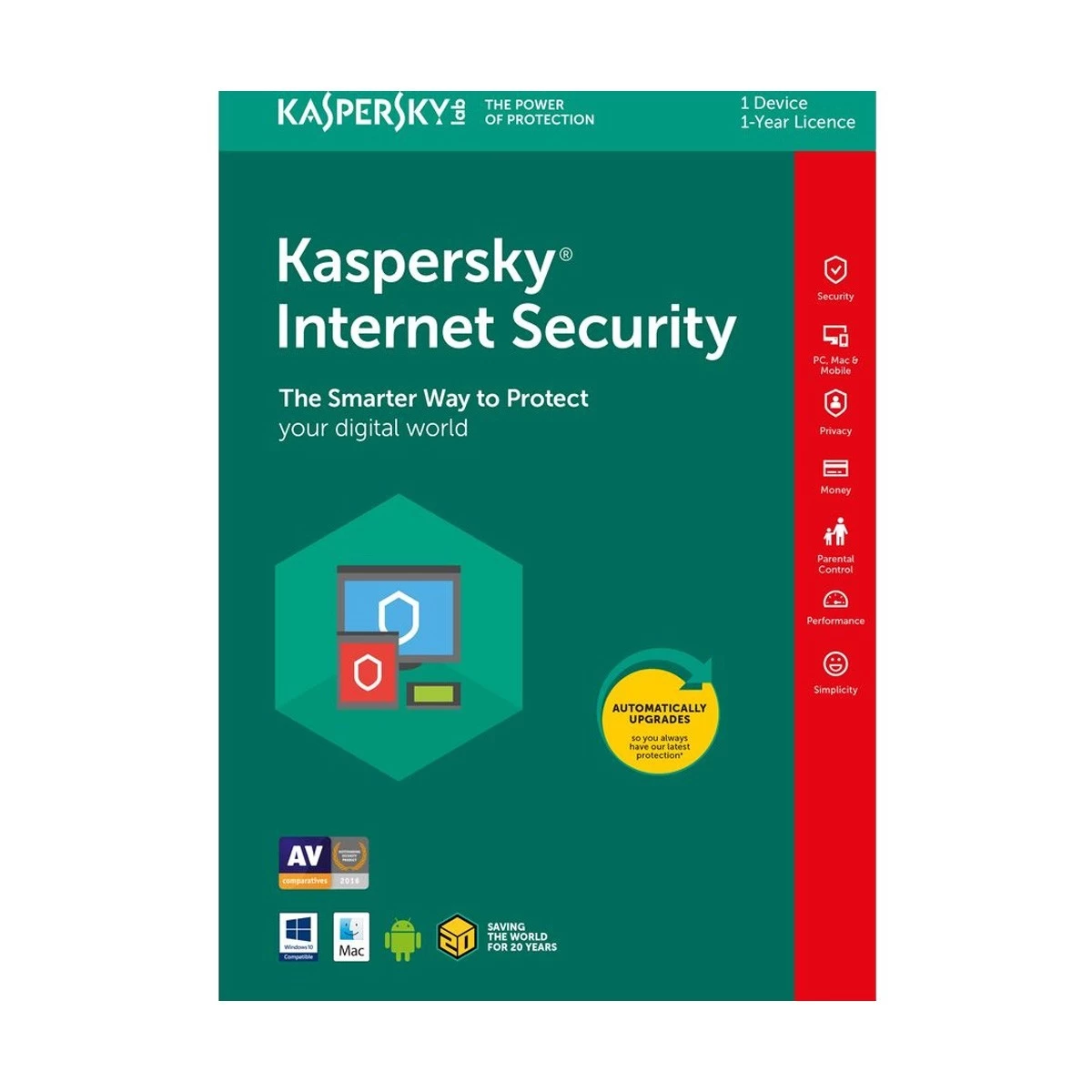 Kaspersky Small Office Security 1 Server + 10 Workstation
