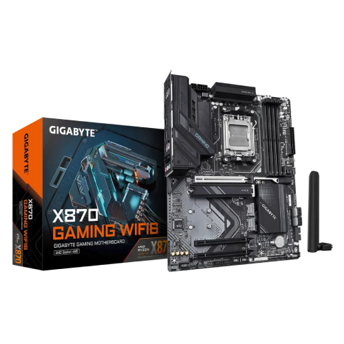[0006950] GIGABYTE X870 GAMING WIFI6 DDR5 AMD AM5 ATX Motherboard 